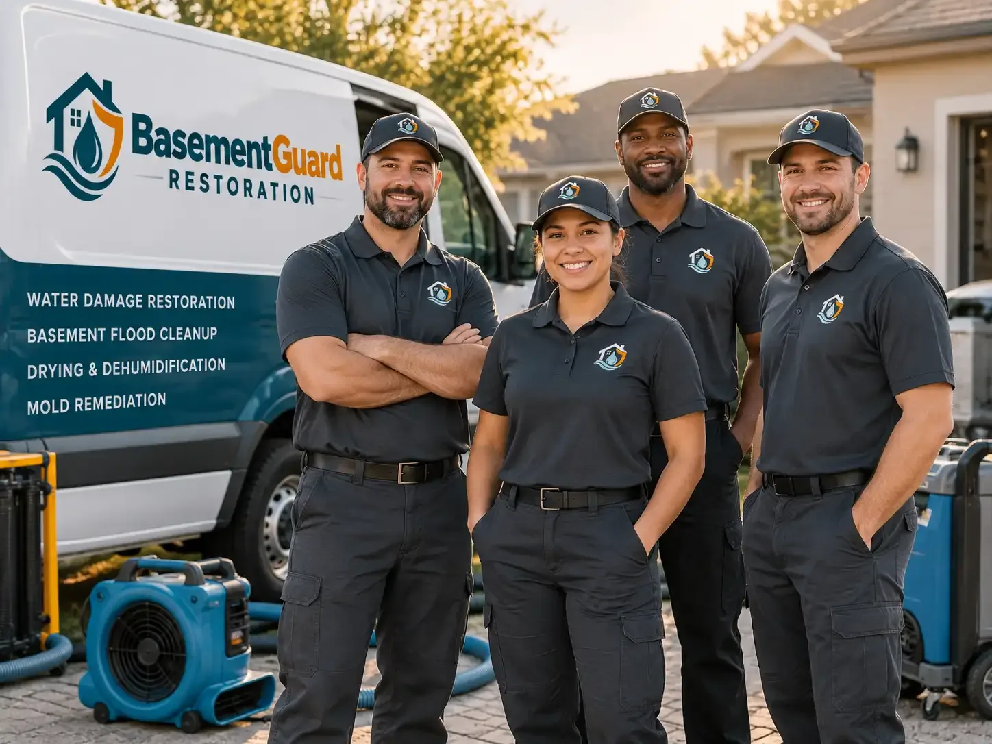 Basement Water Damage Restoration company in Bruceville, TX